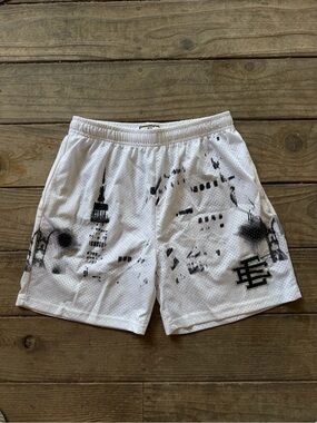 Eric Emanuel white shorts